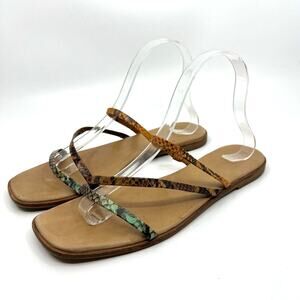 Madewell The Lyra Slide Sandals Women's 9.5 US